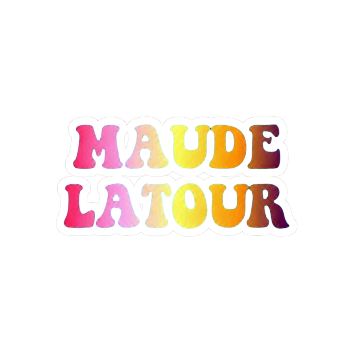 Maude Latour - alternate angle 3, merchandise