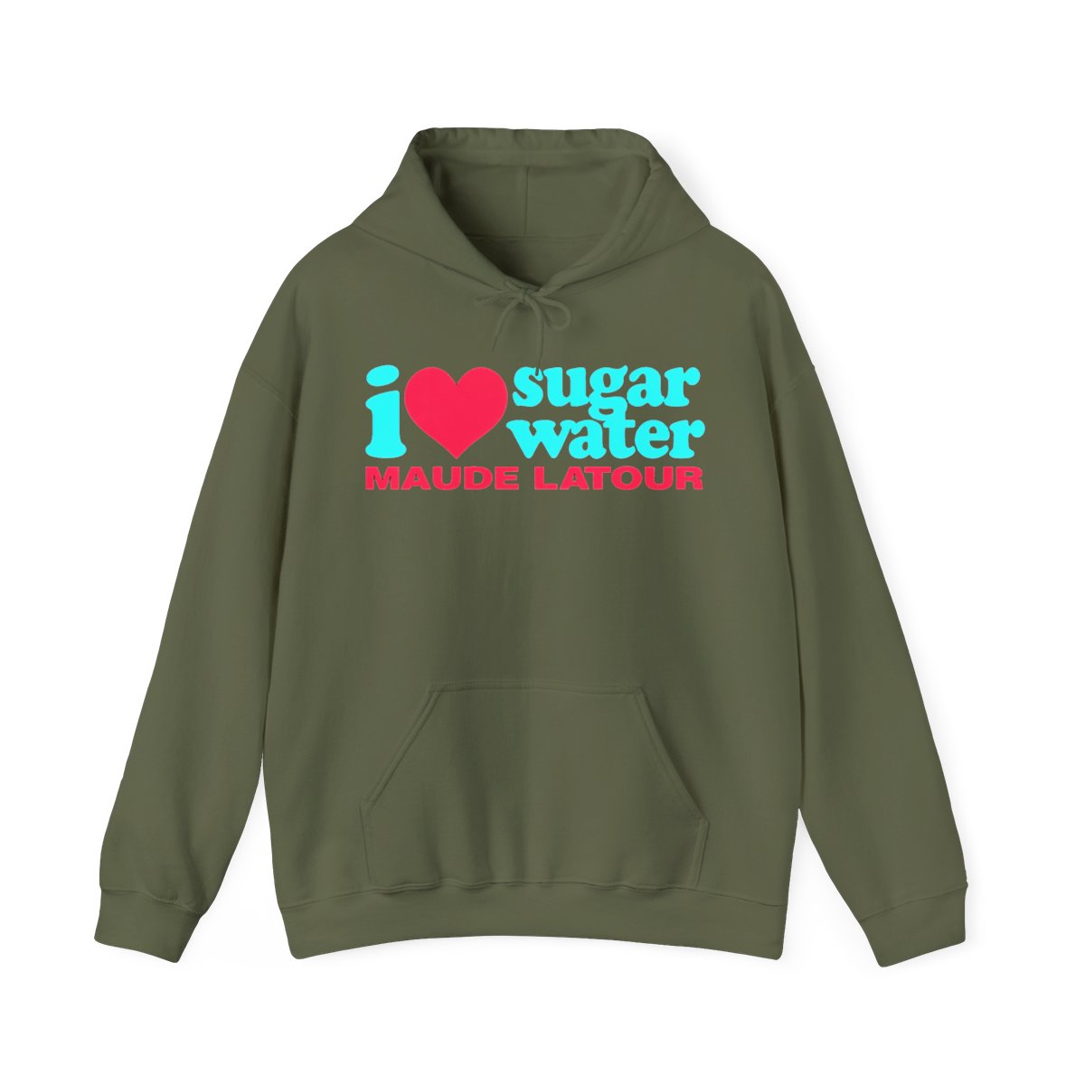 I Love Sugar Water Maude Latour Shirt, hoodie, sweater, long sleeve and Hoodie - alternate angle 3, merchandise